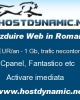 Gazduire, Gazduire web 10 EURO pe An Hosting site in Romania